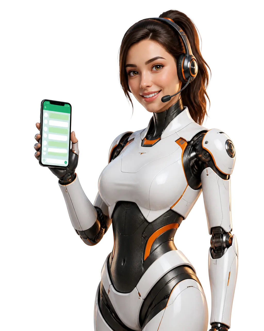 Robô para WhatsApp com inteligência artificial da Bond Mídias